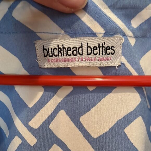 Buckhead Betty’s pop over dress size medium - Picture 2 of 3